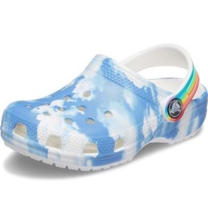 Clouds Croc for Kids size 8